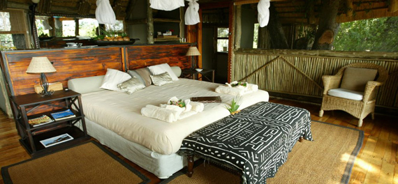Kwetsani Camp - Bedroom