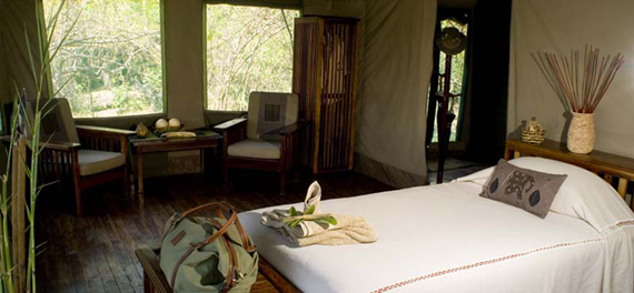 Kwando Lebala Camp - Guest Room
