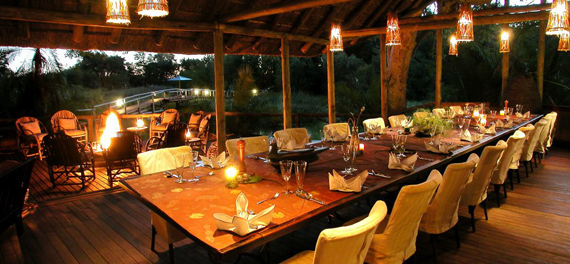 Xigera Camp - Lounge
