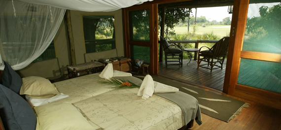 Xigera Camp - Bedroom