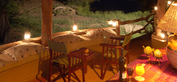 Mashatu Main Camp - Bar