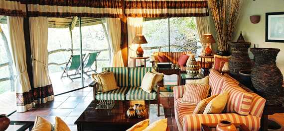 Mashatu Main Camp - Lounge