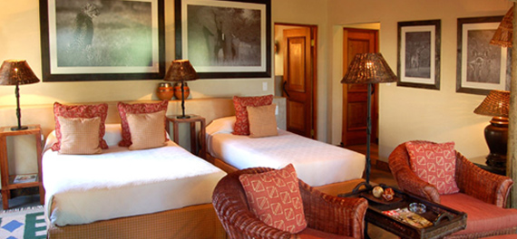Mashatu Main Camp - Bedroom