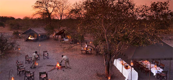 Chobe Under Canvas