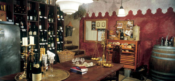 Cleopatra Mountain Farmhouse Cellar