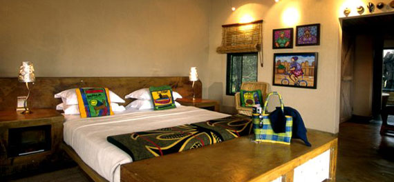 Bedroom at Vuyatela