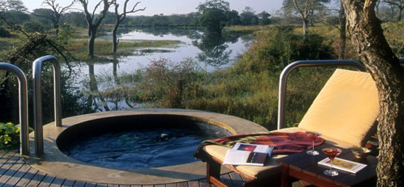 View from Plunge Pool