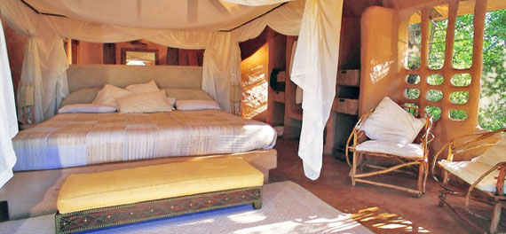 Bedroom at Garonga