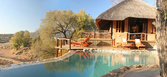 Tented Room at Garonga