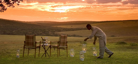Sundowner at Gorah
