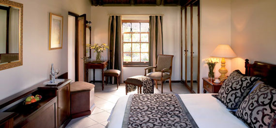 Grande Roche Bedroom