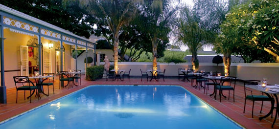 Pool at Grande Roche