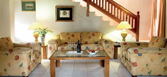 Lounge at Grande Roche