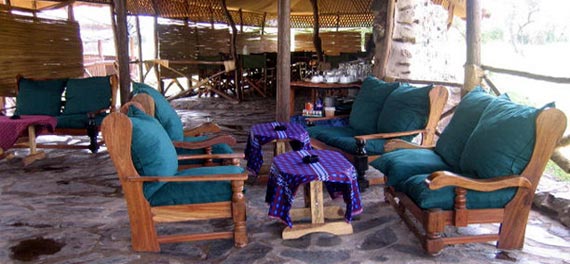 Ikoma Camp Lounge
