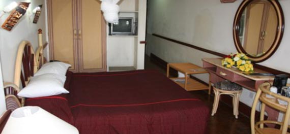 Bedroom at Impala Hotel