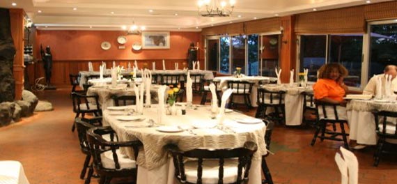 Dining Room at Impala Hotel
