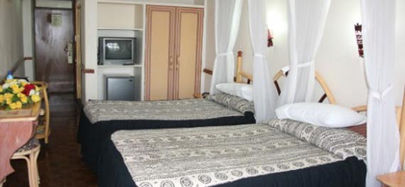 Twin Room at Impala Hotel