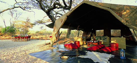 Amboseli Porini Camp - Mess Tent