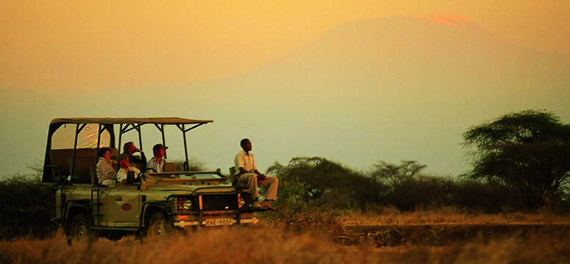 Amboseli Porini Camp - Game Drive