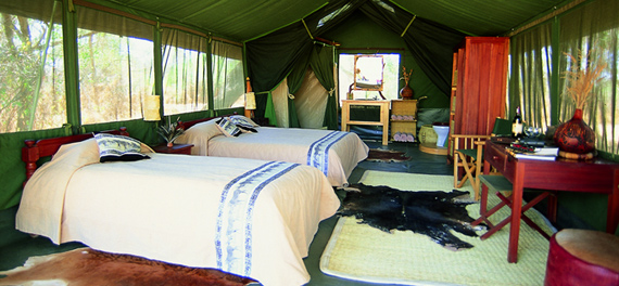 Amboseli Porini Camp - Guest Tent