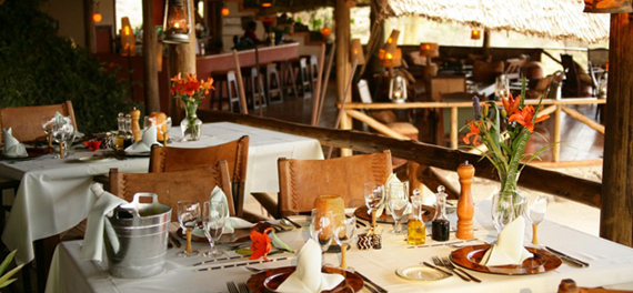 Tortilis Camp - Restaurant