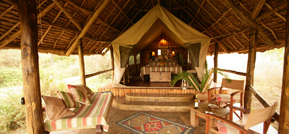 Tortilis Camp - Guest Tent