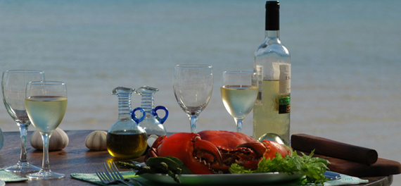 Manda Bay - Lunch