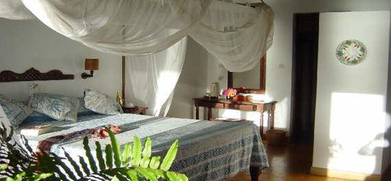 Peponi Hotel - Bedroom