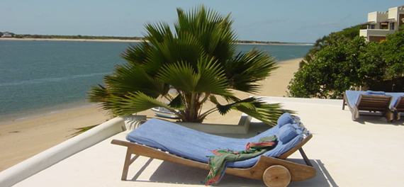 Peponi Hotel - Sundeck