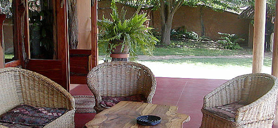 Lewa Safari Camp - Verandah