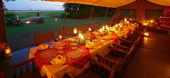 Elephant Pepper Camp - Mess Tent