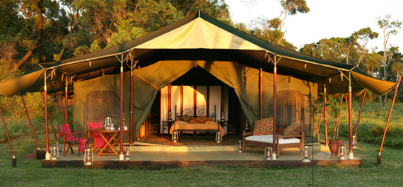 Elephant Pepper Camp - Honeymoon Tent