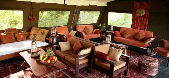 Elephant Pepper Camp - Lounge