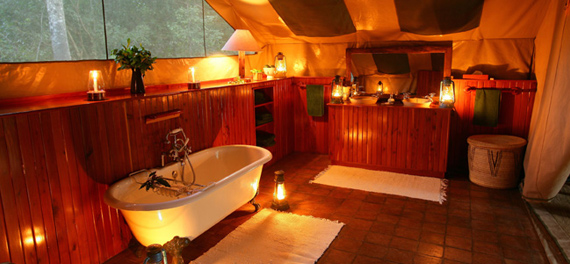 Il Moran Camp - Bathroom
