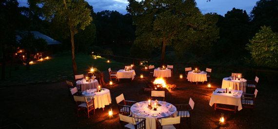 Il Moran Camp - Outside Dining 