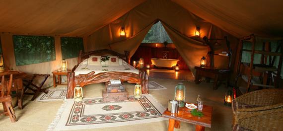 Il Moran Camp - Guest Tent