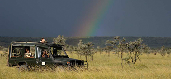 Kicheche Mara Camp - Game Drive
