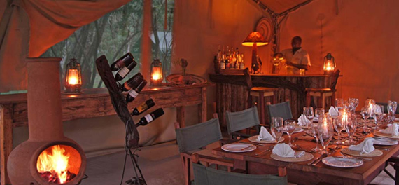 Kicheche Mara Camp - Mess Tent