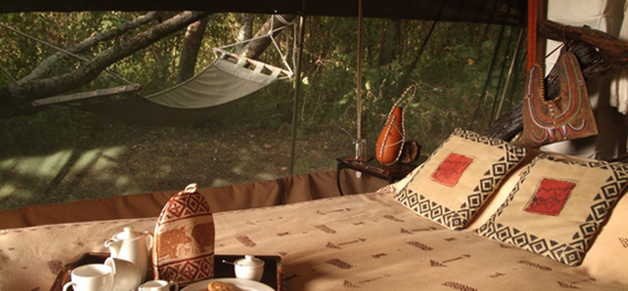 Kicheche Mara Camp - Tent Interior