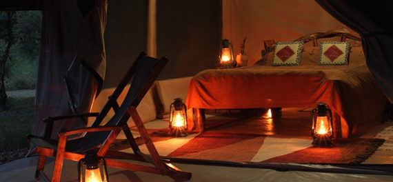 Kicheche Mara Camp - Guest Tent