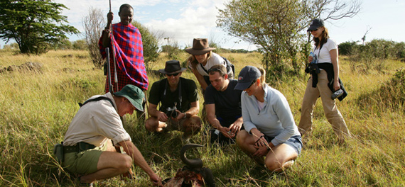 Little Governors' Camp - Walking Safari