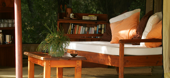 Offbeat Mara Camp - Lounge