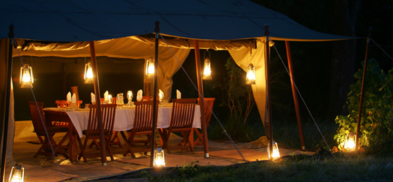 Offbeat Mara Camp - Mess Tent