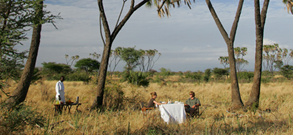 Offbeat Meru Camp - Bush Lunch