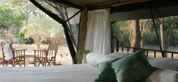 Offbeat Meru Camp - Guest Tent