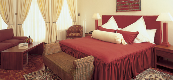 House of Waine - Bedroom