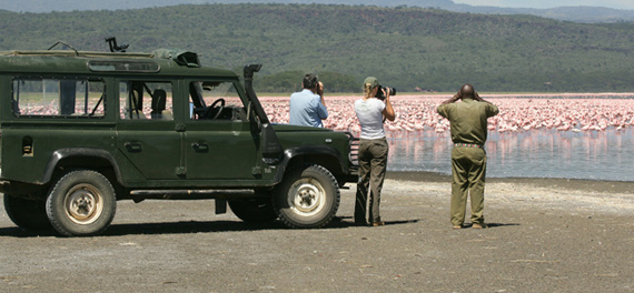 Loldia House - Game Drive