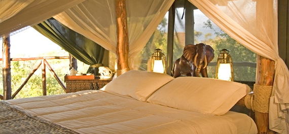 Campi ya Kanzi - Guest Room