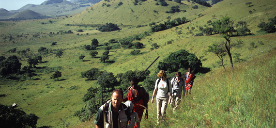 Campi ya Kanzi - Walking Safari
