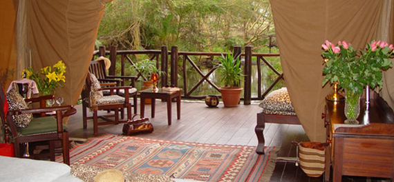 Finch Hatton's - Guest Tent